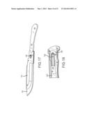 FOLDING KNIFE WITH REPLACEABLE BLADE diagram and image
