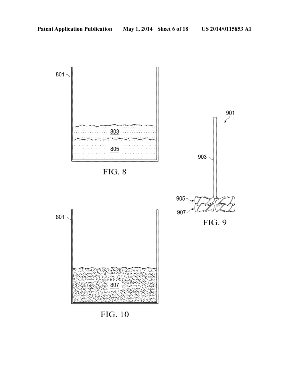 Method of Repairing, Splicing, Joining, Machining, and Stabilizing     Honeycomb Core Using Pourable Structural Foam and a Structure     Incorporating the Same - diagram, schematic, and image 07