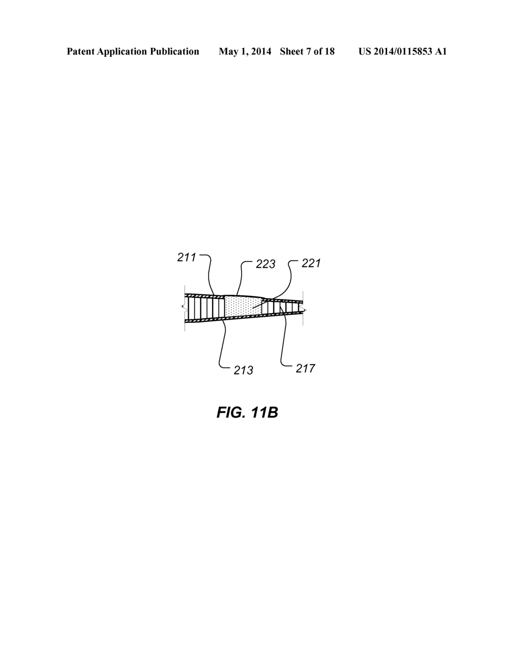 Method of Repairing, Splicing, Joining, Machining, and Stabilizing     Honeycomb Core Using Pourable Structural Foam and a Structure     Incorporating the Same - diagram, schematic, and image 08