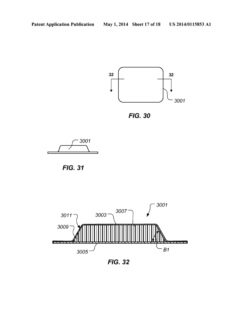 Method of Repairing, Splicing, Joining, Machining, and Stabilizing     Honeycomb Core Using Pourable Structural Foam and a Structure     Incorporating the Same - diagram, schematic, and image 18