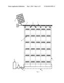 Device for Growing Plants on a Vertical Substrate diagram and image