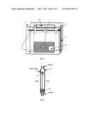 Device for Growing Plants on a Vertical Substrate diagram and image