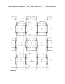 Light weight modular units for staggered stacked building system diagram and image