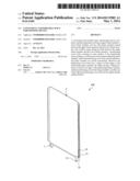 CONVENIENT AND PORTABLE SPACE PARTITIONING DEVICE diagram and image