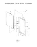 CONVENIENT AND PORTABLE SPACE PARTITIONING DEVICE diagram and image