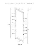 CONVENIENT AND PORTABLE SPACE PARTITIONING DEVICE diagram and image