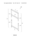 CONVENIENT AND PORTABLE SPACE PARTITIONING DEVICE diagram and image