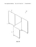 CONVENIENT AND PORTABLE SPACE PARTITIONING DEVICE diagram and image