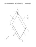 CONCEALED FASTENING SYSTEM FOR BUILDING FINISHING ELEMENTS diagram and image