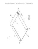 CONCEALED FASTENING SYSTEM FOR BUILDING FINISHING ELEMENTS diagram and image