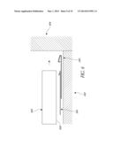 CONCEALED FASTENING SYSTEM FOR BUILDING FINISHING ELEMENTS diagram and image