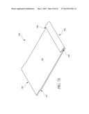 CONCEALED FASTENING SYSTEM FOR BUILDING FINISHING ELEMENTS diagram and image