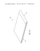 CONCEALED FASTENING SYSTEM FOR BUILDING FINISHING ELEMENTS diagram and image