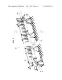 REEL FOR AN AGRICULTURAL HARVESTING HEAD diagram and image