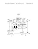 ENGINE CONTROL SYSTEM FOR WORKING MACHINE diagram and image