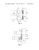 VENTILATION OF AN ACCESSORY GEAR BOX, AND TURBOJET ENGINE COMPRISING SUCH     A GEAR BOX diagram and image