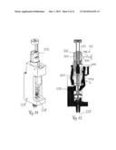 SAMPLE INJECTOR WITH DISCONNECTABLE INJECTION NEEDLE diagram and image