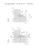 CONSTRUCTION FOR FASTENING A BEARING AND A STEERING GEAR UNIT USING THIS     CONSTRUCTION FOR FASTENING A BEARING diagram and image