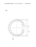CONSTRUCTION FOR FASTENING A BEARING AND A STEERING GEAR UNIT USING THIS     CONSTRUCTION FOR FASTENING A BEARING diagram and image