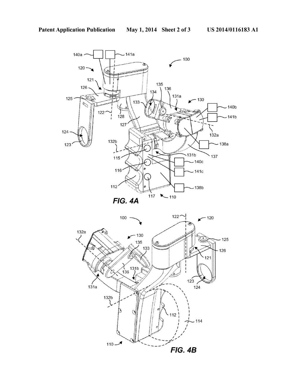 HAND CONTROL DEVICE FOR CONRTOLLING A PERIPHERAL SYSTEM - diagram, schematic, and image 03