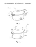 Kitchen Appliance and Method of Using Same diagram and image