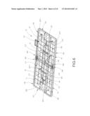 Foldable Table diagram and image