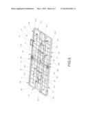 Foldable Table diagram and image