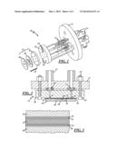 ORGANIC VAPOR JET PRINT HEAD WITH SOLDER JOINT diagram and image