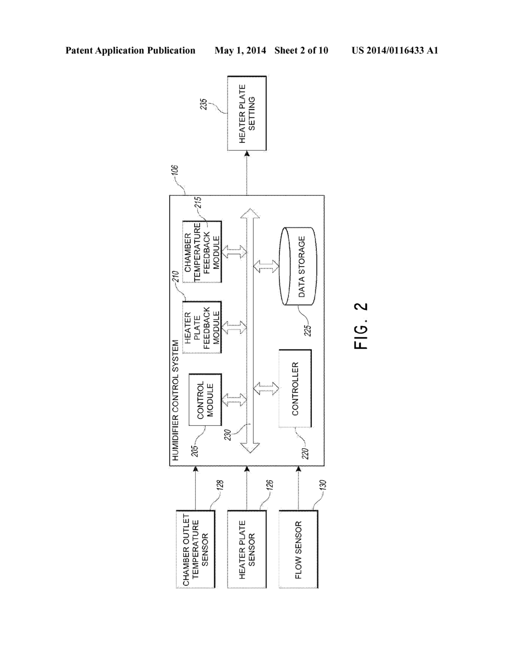 SURGICAL HUMIDIFIER CONTROL - diagram, schematic, and image 03