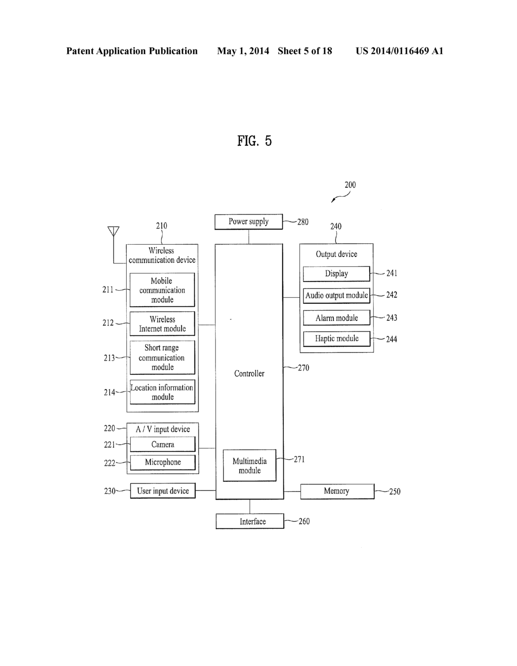 ROBOT CLEANER SYSTEM AND CONTROL METHOD OF THE SAME - diagram, schematic, and image 06