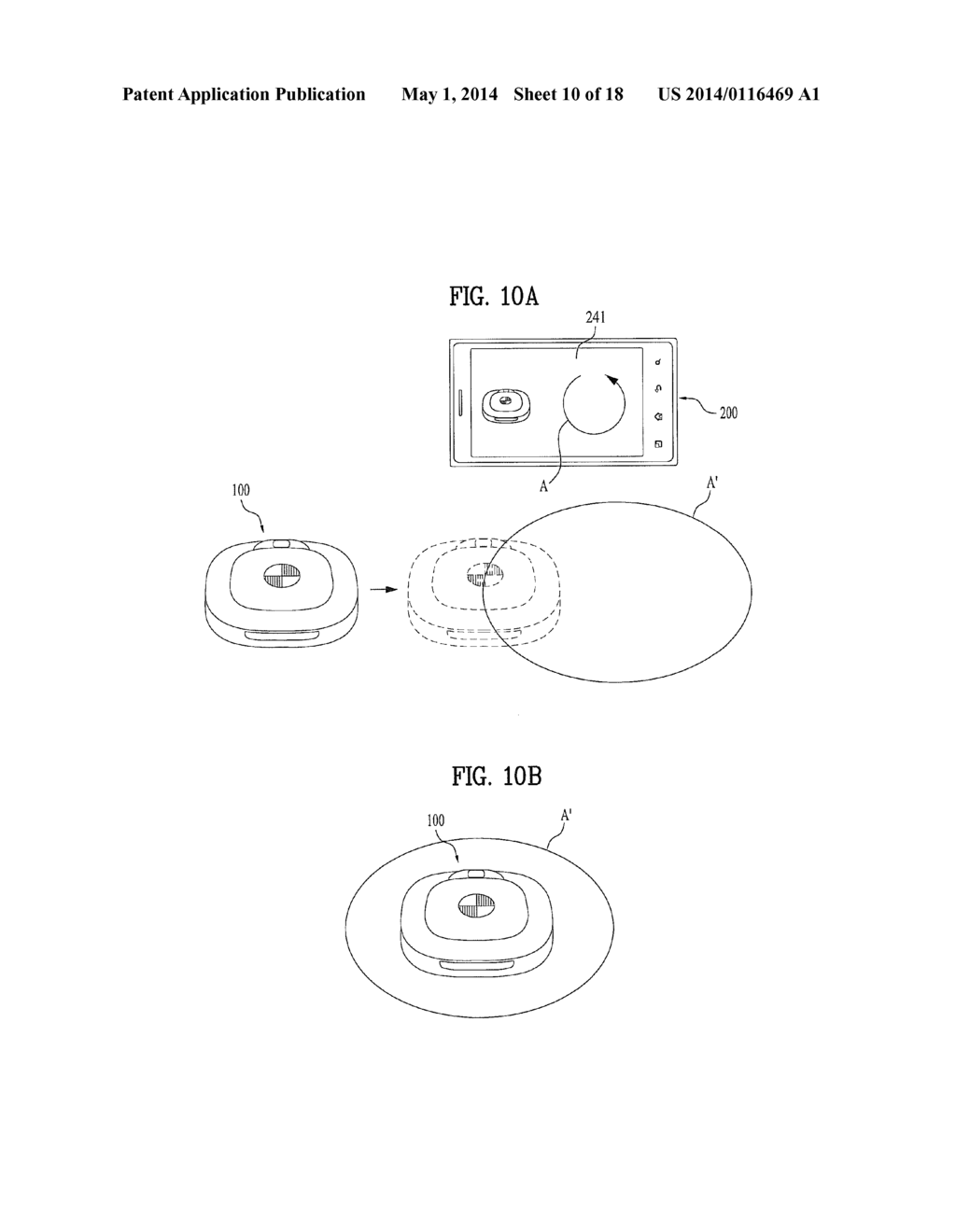 ROBOT CLEANER SYSTEM AND CONTROL METHOD OF THE SAME - diagram, schematic, and image 11