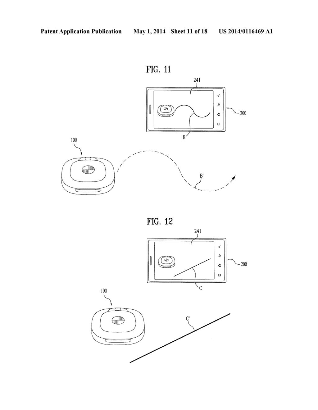 ROBOT CLEANER SYSTEM AND CONTROL METHOD OF THE SAME - diagram, schematic, and image 12