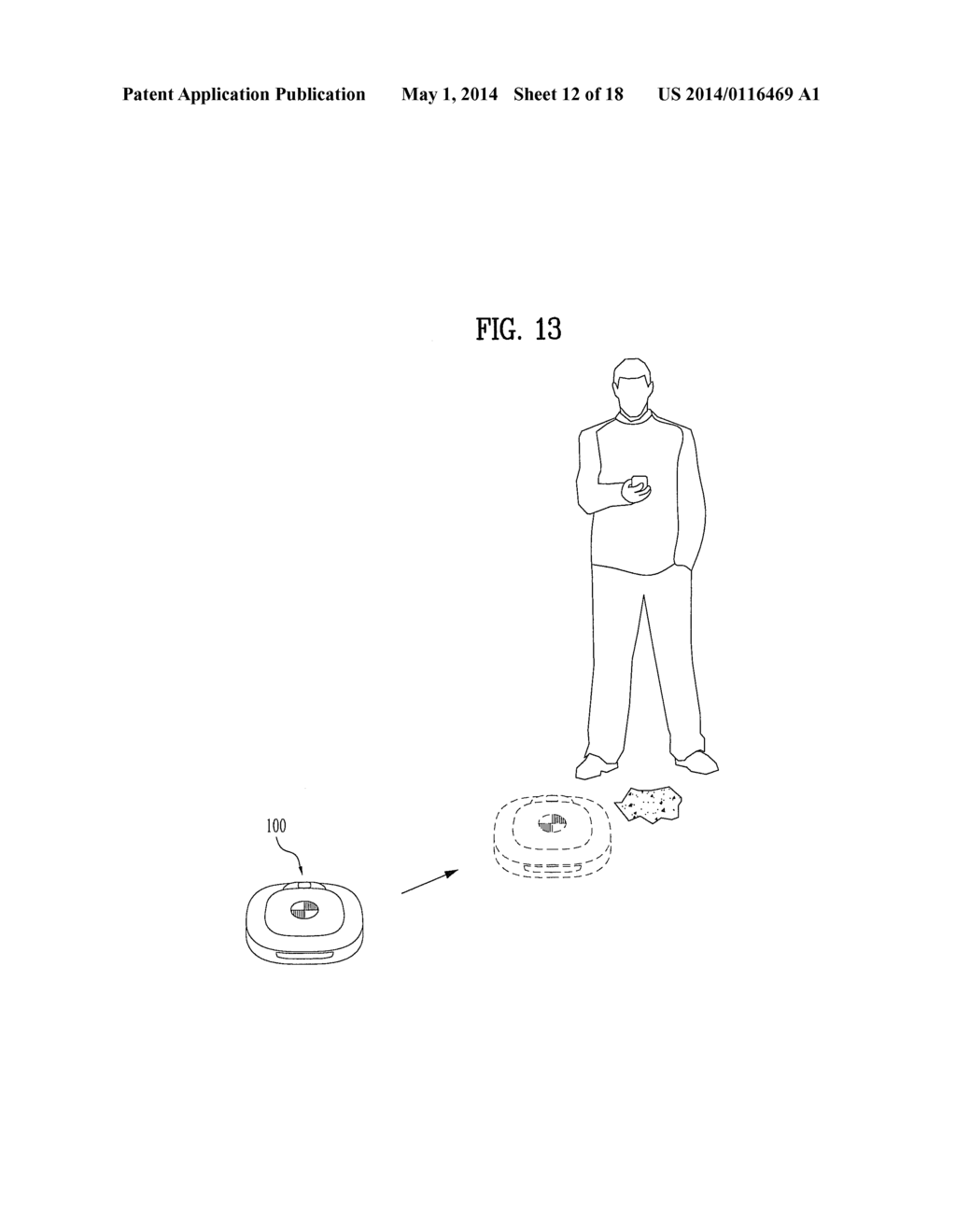 ROBOT CLEANER SYSTEM AND CONTROL METHOD OF THE SAME - diagram, schematic, and image 13