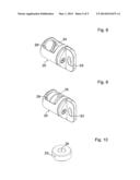 CLEANING SYSTEM FOR A COFFEE MACHINE OR A SIMILAR DEVICE diagram and image