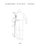 ERGONOMIC CRUTCH diagram and image