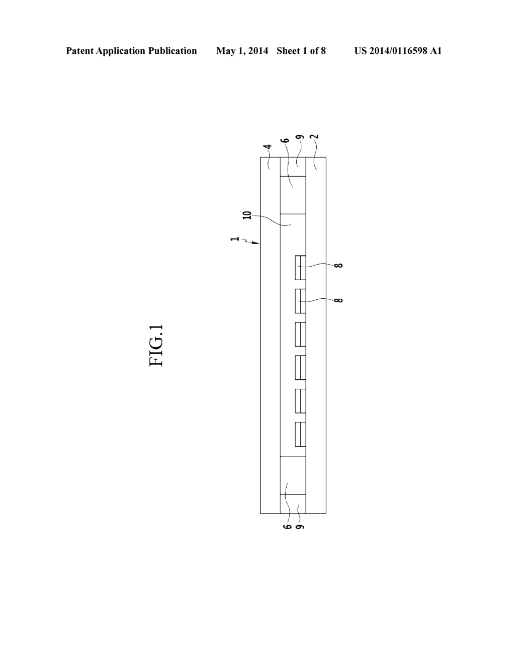 APPARATUS AND METHOD OF LAMINATING ADHESIVE FILM - diagram, schematic, and image 02