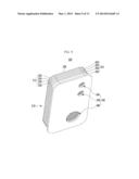 HEAT EXCHANGER FOR VEHICLE diagram and image