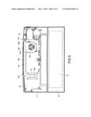 HEAT DISSIPATION MODULE AND ELECTRONIC DEVICE WITH THE SAME diagram and image