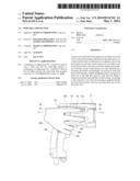 PORTABLE POWER TOOL diagram and image