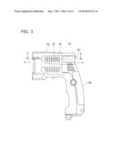 PORTABLE POWER TOOL diagram and image