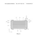 MULTILAYERED CHIP ELECTRONIC COMPONENT AND BOARD FOR MOUNTING THE SAME diagram and image