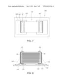 MULTILAYERED CHIP ELECTRONIC COMPONENT AND BOARD FOR MOUNTING THE SAME diagram and image