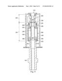 Reciprocating and Rotating Section and Methods in a Drilling System diagram and image