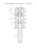 Reciprocating and Rotating Section and Methods in a Drilling System diagram and image