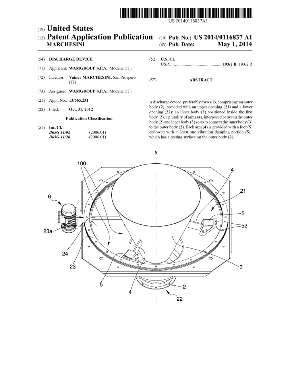 DISCHARGE DEVICE - diagram, schematic, and image 01