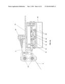 STRIP MATERIAL DISPENSING DEVICE diagram and image