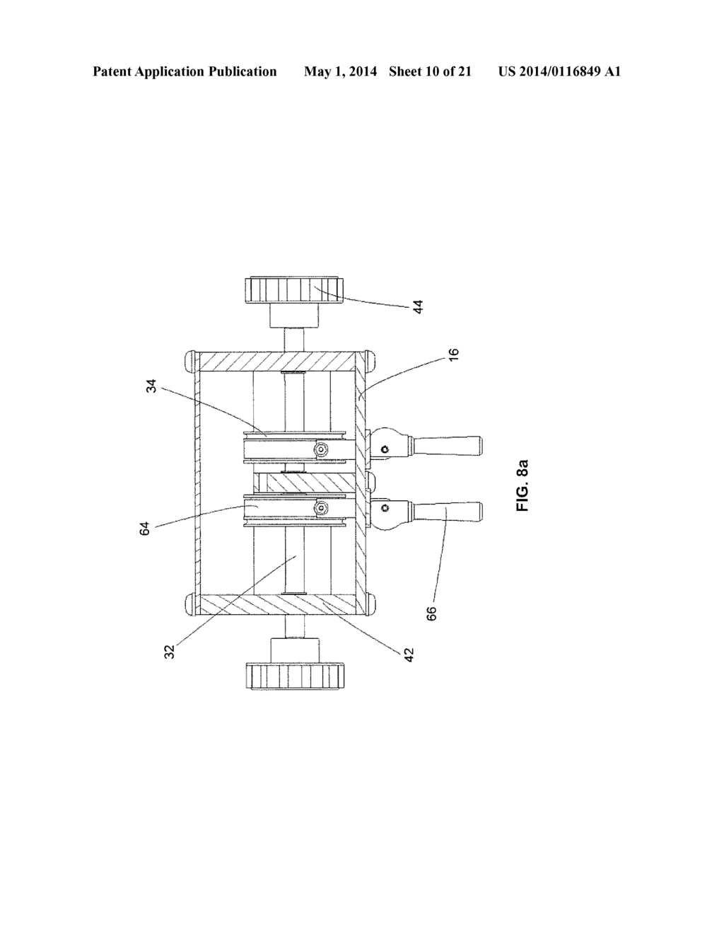 STRIP MATERIAL DISPENSING DEVICE - diagram, schematic, and image 11