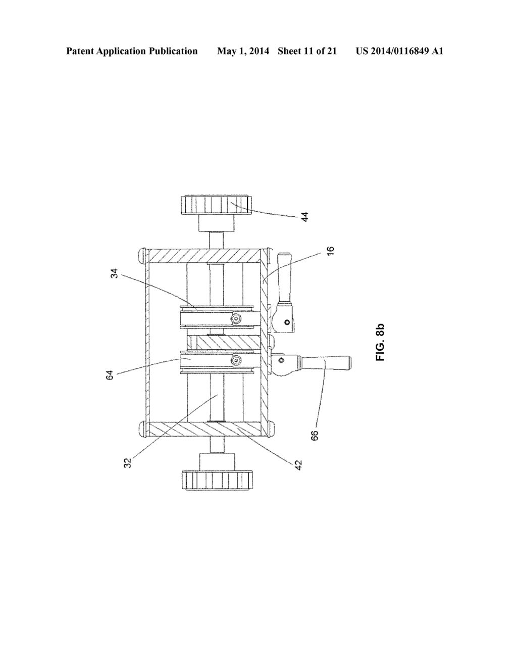 STRIP MATERIAL DISPENSING DEVICE - diagram, schematic, and image 12