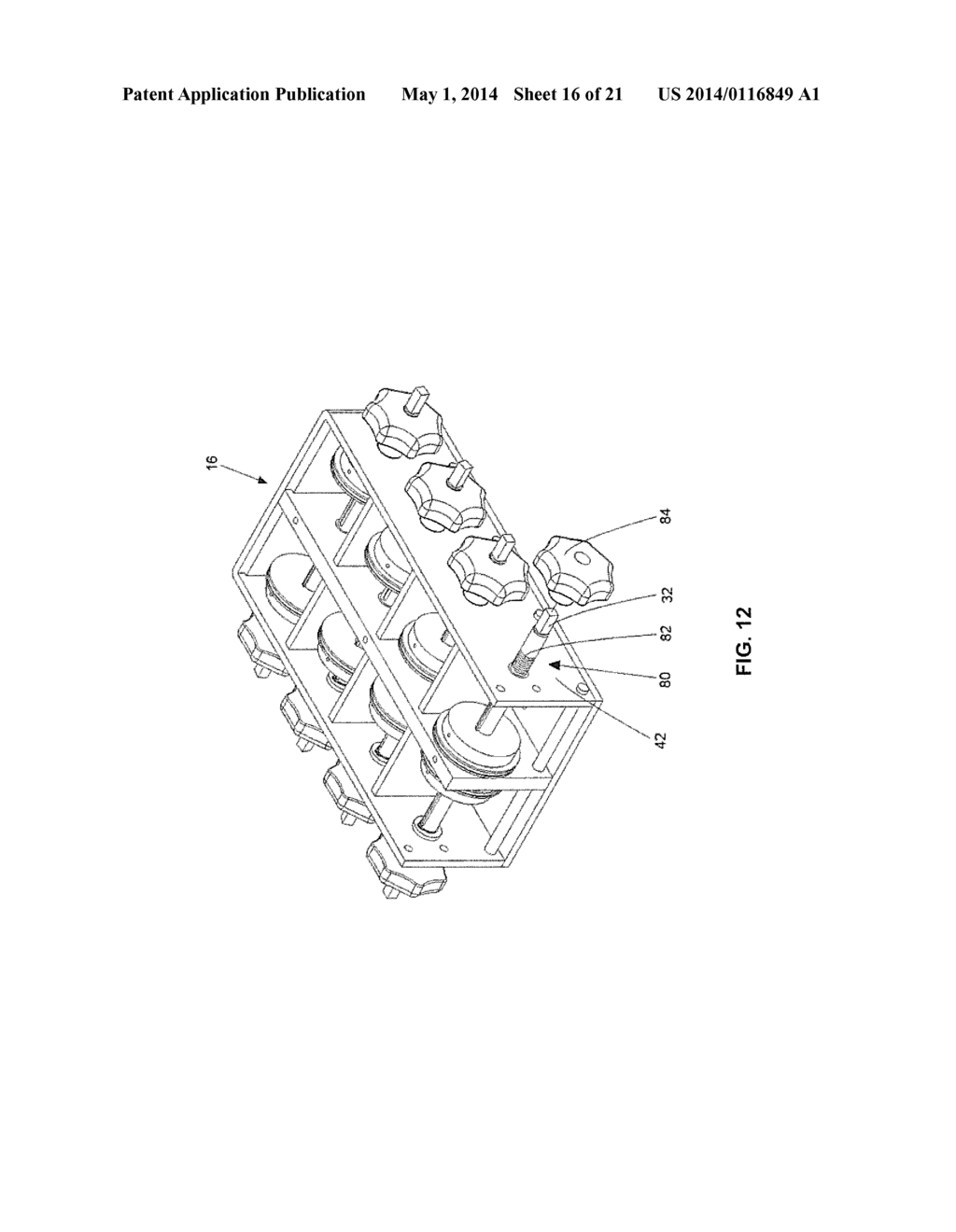 STRIP MATERIAL DISPENSING DEVICE - diagram, schematic, and image 17