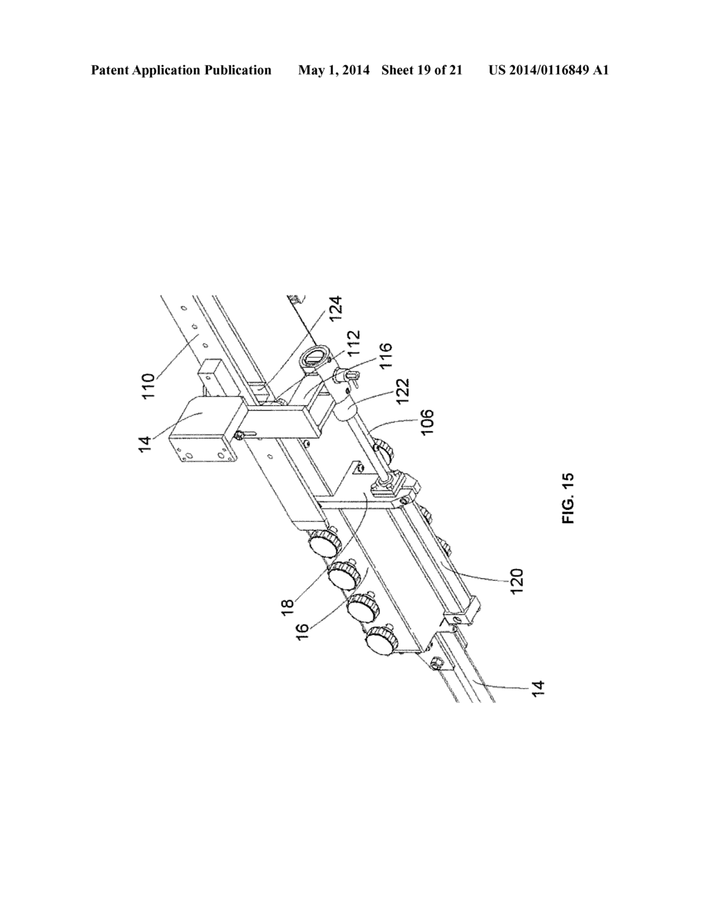 STRIP MATERIAL DISPENSING DEVICE - diagram, schematic, and image 20